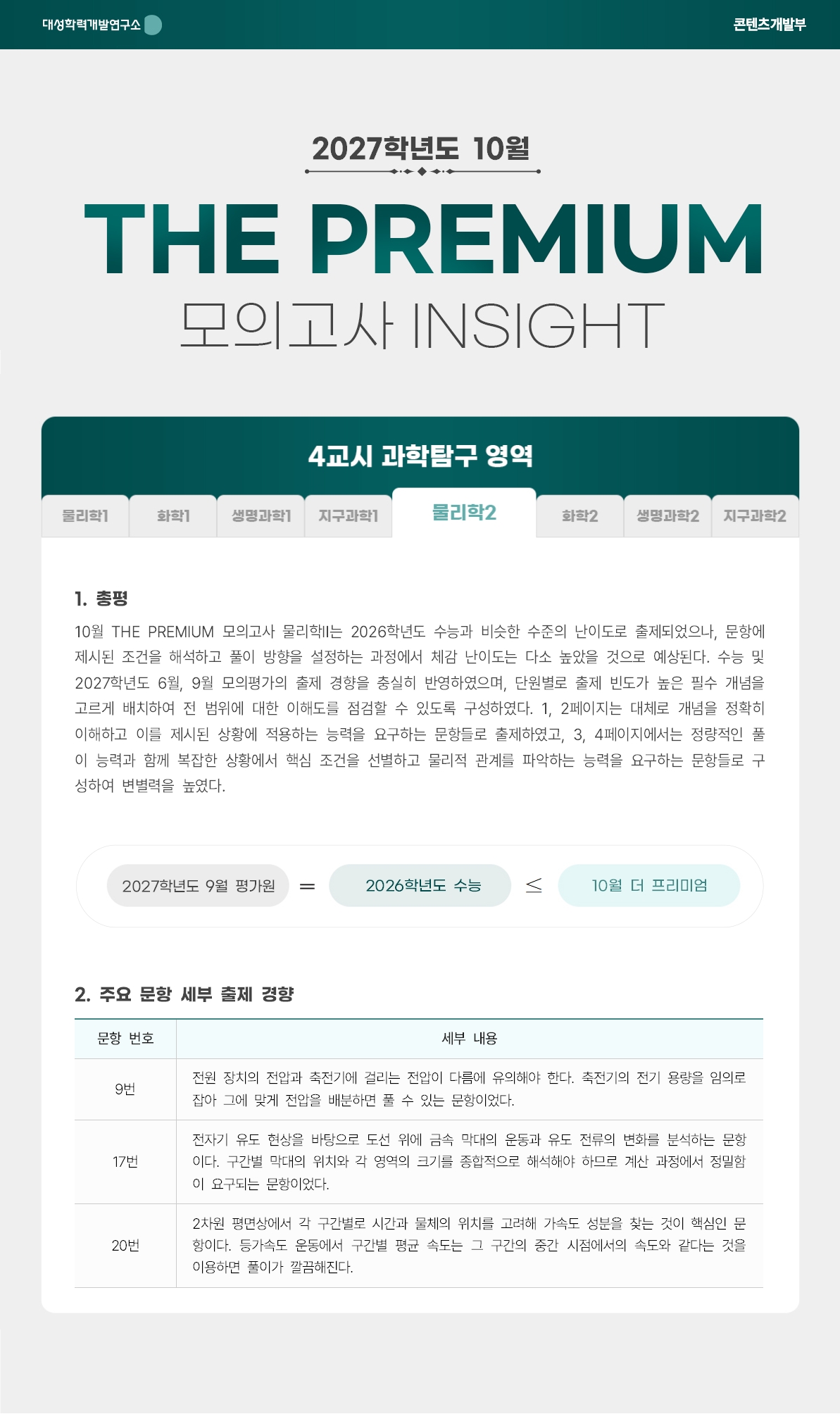 2027학년도 10월 THE PREMIUM 모의고사 INSIGHT 과탐_물리학2.jpg